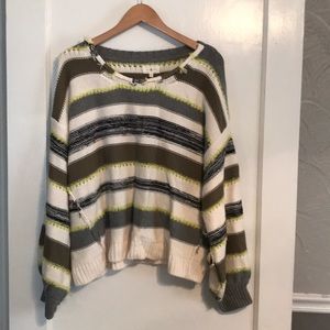 Lou and grey sweater